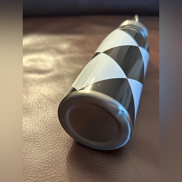 Prada Beauty Monochrome Geometric Water Bottle - Picture 3 of 7